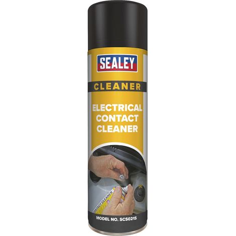 Sealey Electrical Contact Cleaner 500ml SCS021S (1/5)