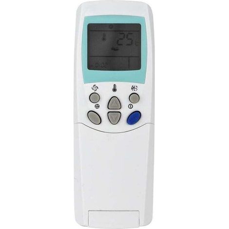 Télécommande - Climatiseur - Compatible 6711A20010A 6711A20011B 6711A90023E 6711A20028K - Portée 8 M - ABS - Blanc - 1 Pièce (1/4)