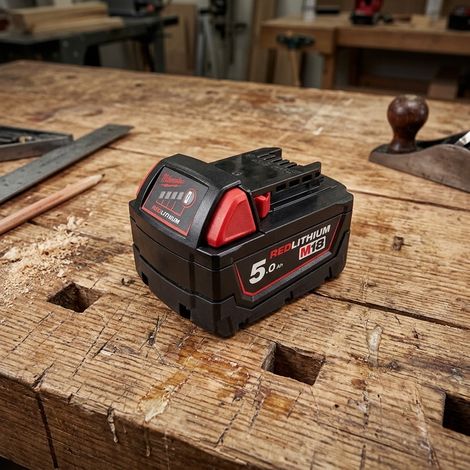 Milwaukee M18 B5 5,0 Ah Akku – 18 V REDLITHIUM™ Akku 4932430483
