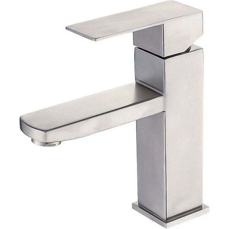 304 Edelstahl Badezimmer Wasserhahn Heißes und Kaltes Wasser Wasserhahn Badezimmer Waschbecken Wasserhahn Unter Waschbecken Waschbecken Wasserhahn