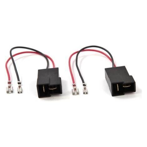 Faisceau autoradio - AUTOLEADS - Seat Alhambra 1996-1997 - ByPass ampli - Connecteur ISO - Noir (1/2)