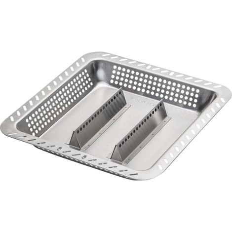 Plateau à charbon pour Char-Broil Gas2Coal 440 4 feux (1/3)