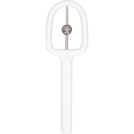 Outil d'Exercice pour la Langue en Forme de U - Renforce les Muscles Buccaux et Améliore la Flexibilité pour Enfants (Blanc) (1/5)