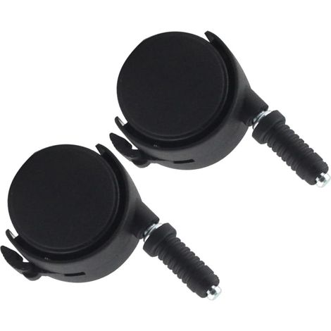 Spare Furniture Capacity Casters Durable Plastic Office Strong Brake (1/5)