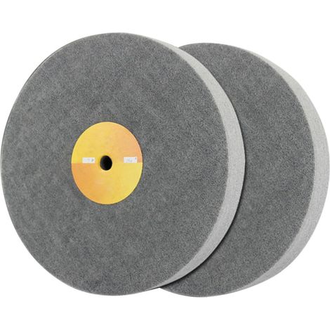 BESTonZON Disque Nylon Polissage Haute Efficacité Pour Métal Bois Inox Avec Meule Touret Meuler (1/4)