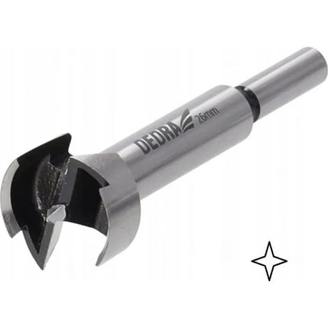 Broca Forstner Dedra forstner drill bit 32 mm acero carbono