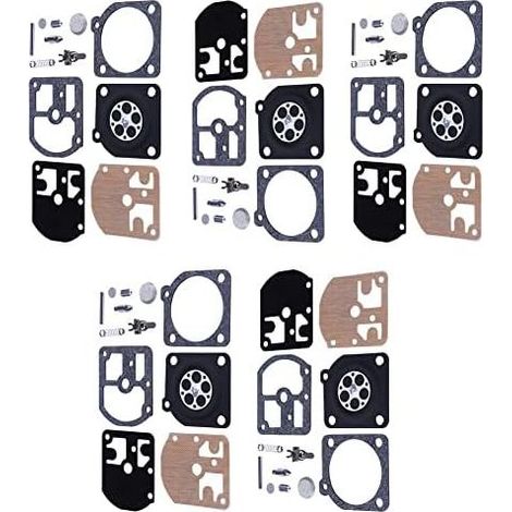 Kit de réparation de carburateur , pour carburateurs 009 010 011 012 011Av & Aveo, pour carburateurs Zama C1S-S1 S1A S1B S1C C1S-Z1 C1S-Z1C & C1S-Z1D, pour Zama C1S-H4A (1/5)