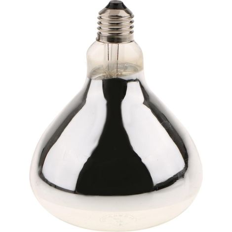 E27 Chaleur Ampoule Elevage Lampe Émetteur De Chaleur Chauffage Infrarouge Type 1 - 100W (1/5)