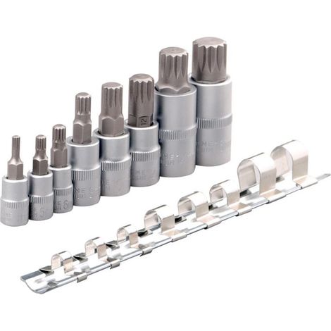KZQ Kit de Lames de Scie Multi-Outils, 20 Lames de Scie Oscillantes Universelles de 34 Mm avec Marqueurs Intégrés pour La Coupe (1/3)