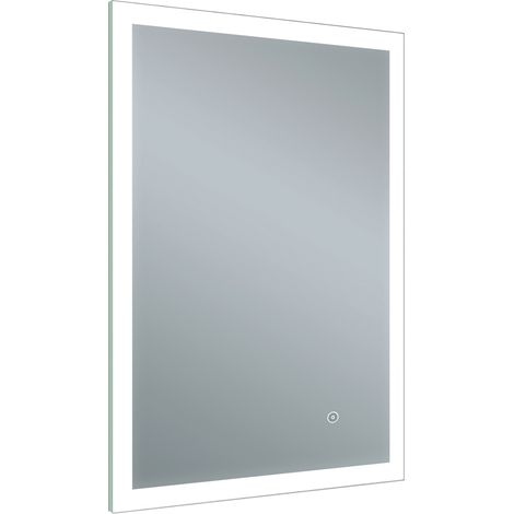 JTP Image LED Bathroom Mirror with Touch Sensor 700mm H x 500mm W