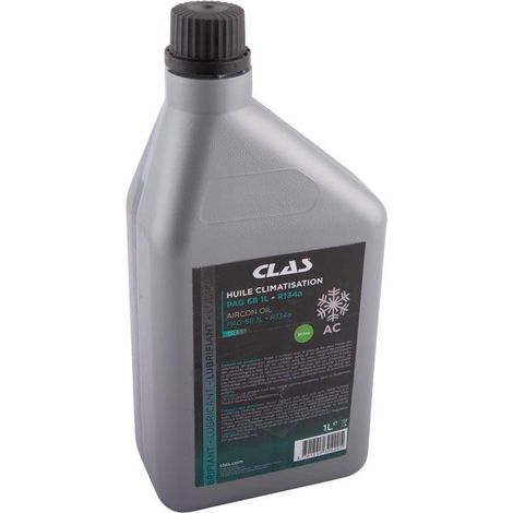 Huile climatisation pag 68 1l - r134aHuile climatisation pag 68 1l - r134a - CO 6153 - CLAS Equipements
