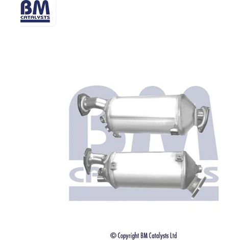 Filtre à particules / à suie, échappement BM Catalysts BM11032 AUDI 8E0131703T