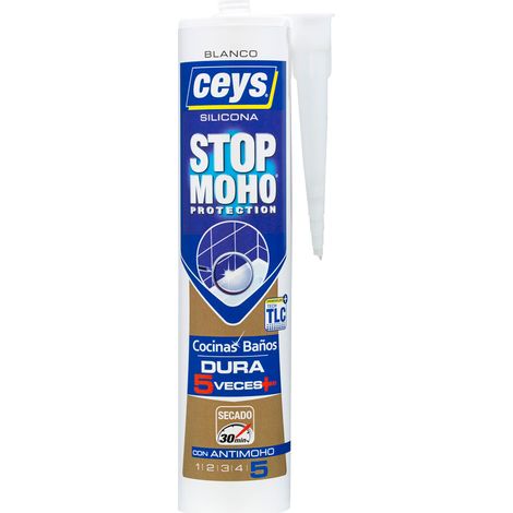 Sellador Anti Moho CEYS - Blanco Cartucho 280ml 505540 (1/4)