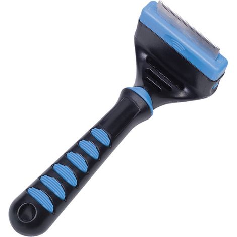 Nobby – Brosse FURstar COMFORT LINE pour chiens et chats – Taille S, 50 mm, manche en plastique
