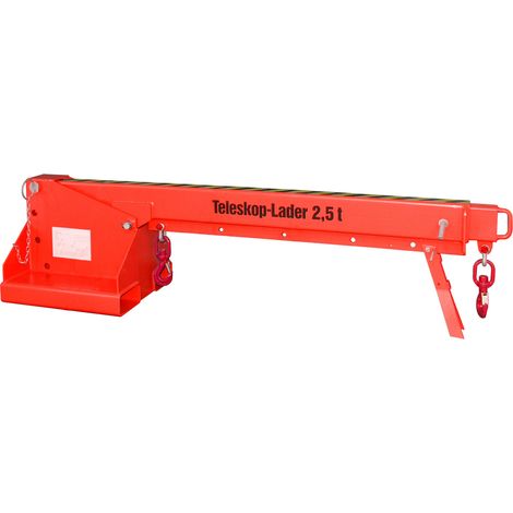 Bauer Teleskop-Lader KTH 2,5, lackiert, Feuerrot
