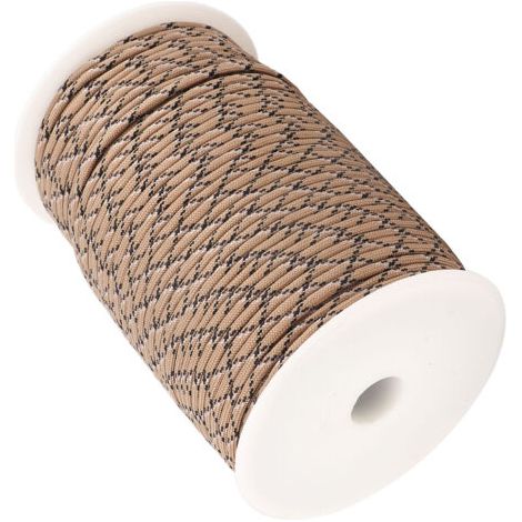 100 m reflektierendes Paracord-Wüstentarnmuster für Überlebensarmbänder und Accessoires (1/5)