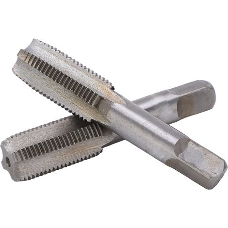 Tarauds HSS M14x1,5 Pas Fin, Filetage Main Standard, Outil de Taraudage Métrique, 2 Pièces, Acier Rapide (1/5)