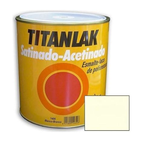 -CAHERSA- PINTURA TITANLAK SAT. MARFIL 750 ML TITAN (1/3)