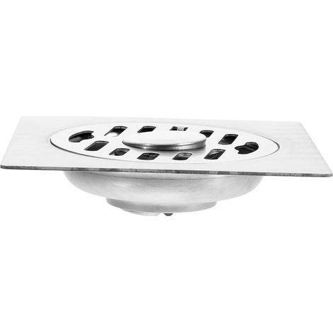 Bonde en acier inoxydable pour la douche (1/5)