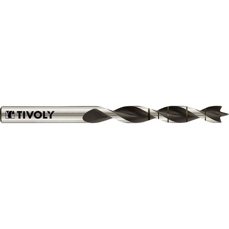 Broca para madera de 3 puntas - Ø 7 mm