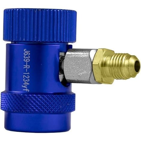 ADAPTADOR PARA CARGA DE GAS 1234YF (BAJA) JBM53500 (1/4)