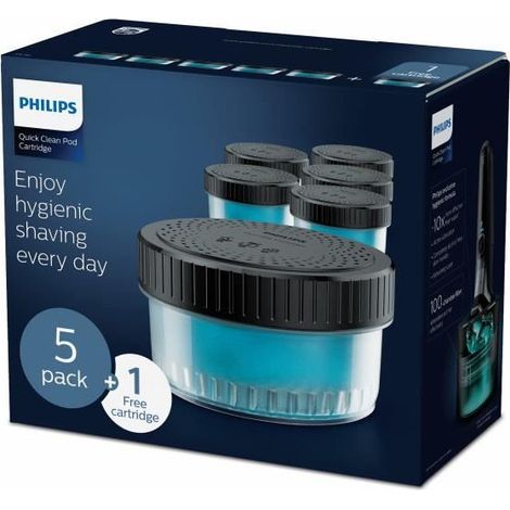 Philips - cc16/50 casette de nettoyage - 6-pack - cc1650 - (1/5)