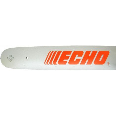 Echo – Guide tronconneuse 25 cm pour bois dur – Chaîne 3/8LP 050 40 dents – Compatible modèles CS 2600, CS 260 T – X121000003