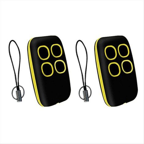 Duplicateur De Télécommande - 250 À 913 MHz - Pour Porte De Garage Portail Roulement Alarme - 2 Pièces (1/5)