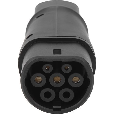 Chargeur de voiture 250VAC 32A IP67 étanche adaptateur portable pour borne J1772 remplacement Tesla Model 3 Y S X (1/5)