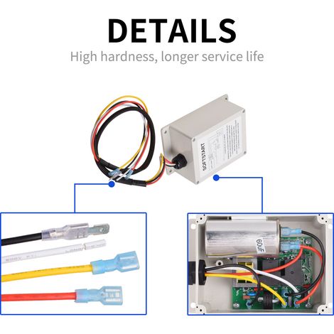 1497-3601 Softstart Control Kit for Coleman Mach 450XX/452XX/470XX (1/4)