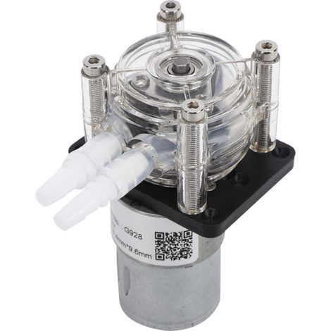 Pompe péristaltique à grand débit, pompe doseuse de haute qualité pour aquarium et laboratoire, 500 ml/min, 12 V (1/5)