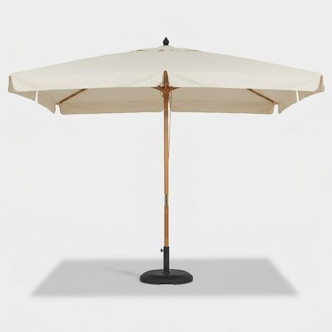 3x3 MT Umbrella extérieur avec octans Palo central  Beige