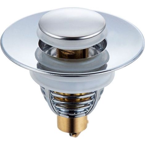 Autres accessoires de robinetterie,Bouchon de lavabo universel Pop Up avec tamis anti-clogging (32 à 42 mm) (1/4)