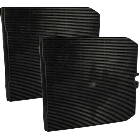 vhbw 2x filtro a carboni attivi compatibile con Falmec CRISTO 1430 cappe aspiranti