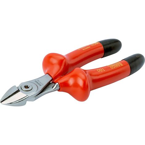 Pince diagonale Bahco diagonal cutting pliers isolation VDE 1000 V