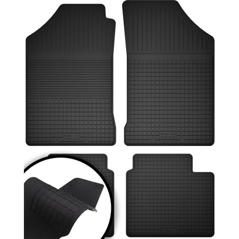 Alfombrillas de goma para: Cadillac CT6 (2016-)