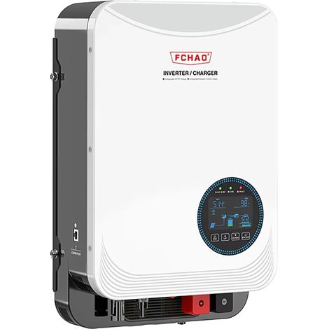 Netzunabhängiger Hybridwechselrichter, reine Sinuswelle, maximale PV-Leistung 7,2 kW, 0918KHP 6.2KW-03A-wifi, 220-240V, 48V (1/2)