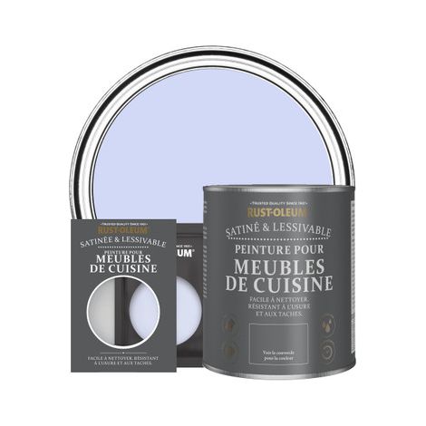 Peinture pour Meubles de Cuisine, Finition Satinée - Sirène (1/3)