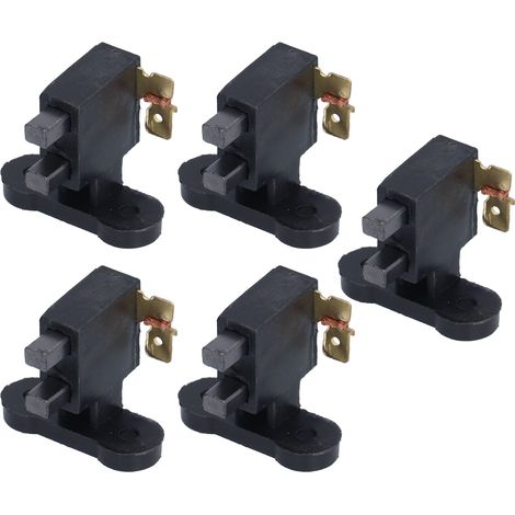 10 Balais de Charbon pour Générateur GX160, Pièces de Rechange Durables, Installation Facile, Moteur Honda (1/5)