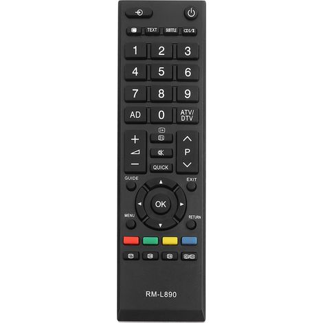 Télécommande Universelle Intelligente pour Téléviseurs LCD - Compatible avec Plusieurs Marques (1/5)