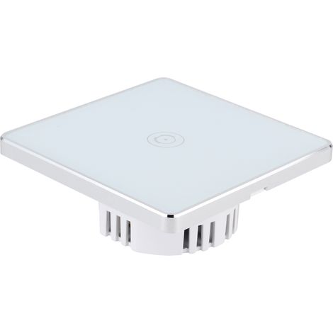 Britischer Standard 95-240VAC S104-1 WiFi Touch Wandschalter, drahtlose Fernbedienung über Smartphone-App, intelligente Fernbedienung, Smart Home kompatibel. (1/5)