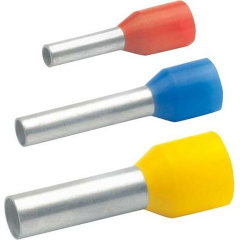 Multipack Klauke ADERENDHÜLSE ISOL.0,75MM² GR. (470/12) - 100 Stück