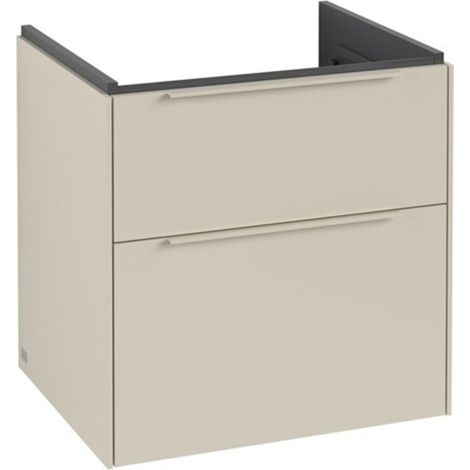 Villeroy & Boch Subway 3.0 Waschbeckenunterschrank, 2 Auszüge, (1/3)