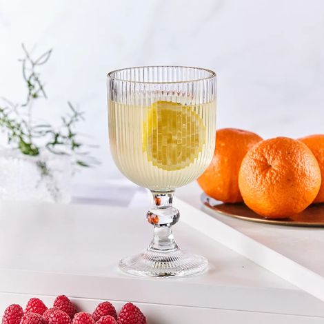 Bicchiere Altom Design Selena da 370 ml per acqua e succhi di frutta, con supporto. (1/5)
