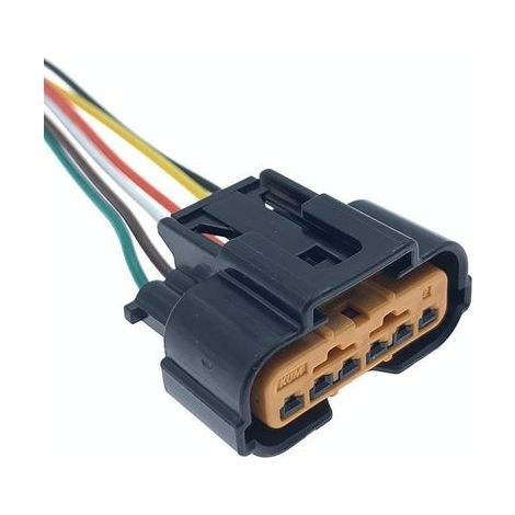 Compatible with Kia K2345KX135 Sportage, Sorento, Carnival, and reversing radar connector and wiring harness (1/4)