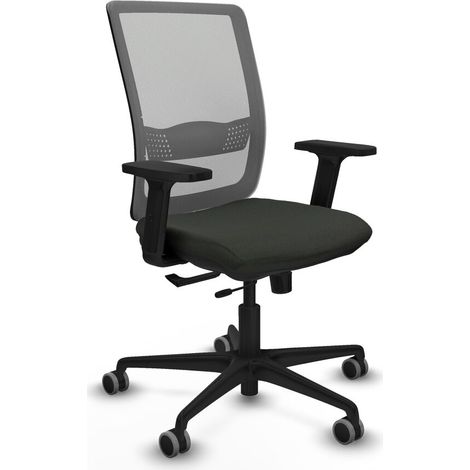 Sedia da Ufficio Haches Traslack Piqueras y Crespo 2D036G0 Nero (1/5)