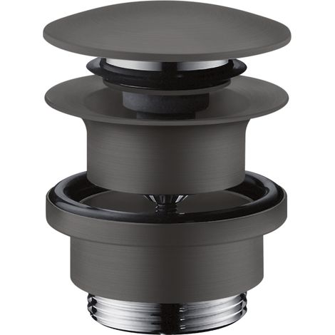 hansgrohe AXOR, vidage à poussoir, avec trou de trop-plein, (1/2)