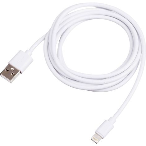 Akyga Câble USB USB-A mâle, Connecteur Lightning 1.80 m AK-USB-31 (1/3)