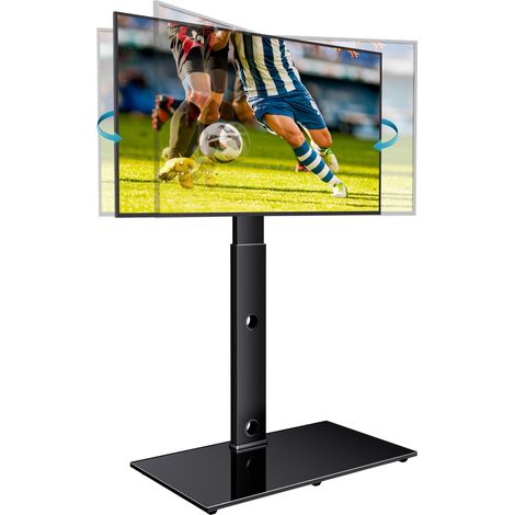Support TV sur Pied Réglable, 30-70 Pouces, Charge 40 kg (1/5)