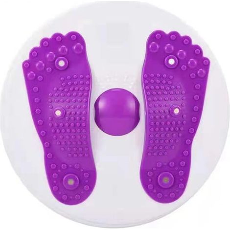 Plateau De Rotation Pour Taille - Disque De Twisting Avec Aimants - Pour Exercices Abdominaux Et Aérobiques À Domicile Ou Bureau - 1 Pièce (1/5)